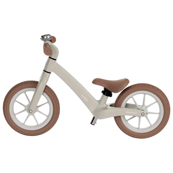 Bicicletă fără pedale Kikka Boo Lanser 12" Beige  Metal / Pentru copii photo 3