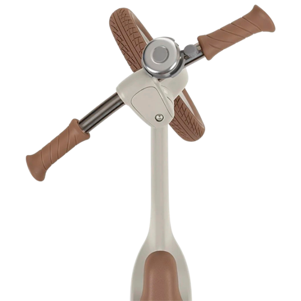 Bicicletă fără pedale Kikka Boo Lanser 12" Beige  Metal / Pentru copii photo 5
