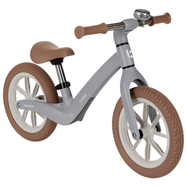 Bicicletă fără pedale Kikka Boo Lanser 12" Gray  Metal / Pentru copii photo 1