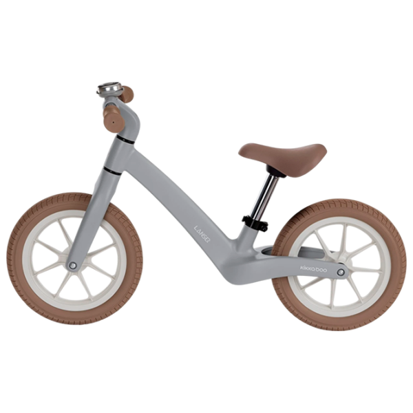 Bicicletă fără pedale Kikka Boo Lanser 12" Gray  Metal / Pentru copii photo 2