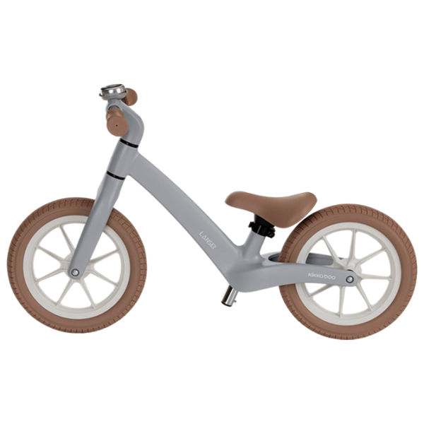 Bicicletă fără pedale Kikka Boo Lanser 12" Gray  Metal / Pentru copii photo 3