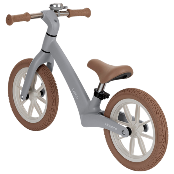 Bicicletă fără pedale Kikka Boo Lanser 12" Gray  Metal / Pentru copii photo 4