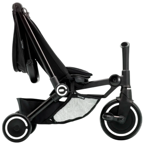 Детский трёхколёсный самокат SmarTrike Xtend Traveler 4in1 (6M-4Y) Черный 6 месяцев, 22 кг, Полиуретановые photo 5