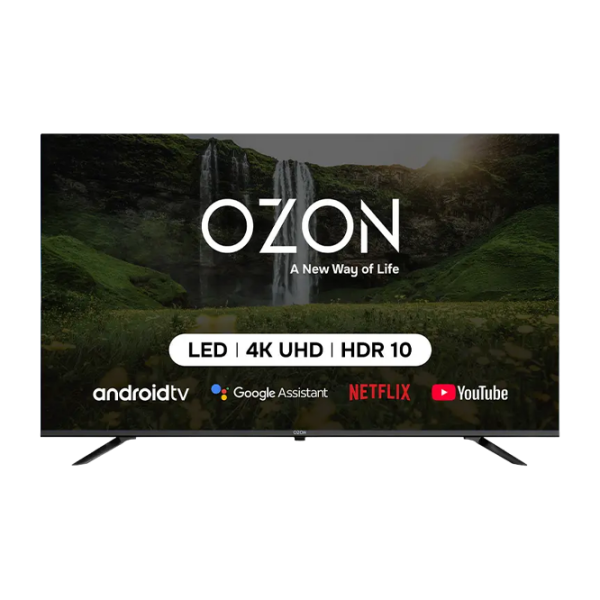 Televizor Ozon U55Z8000R Smart TV 4K Black 55" | LED | 4K photo 1