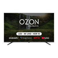 Телевизор Ozon U55Z8000R Smart TV 4K Черный 55" | LED | 4K