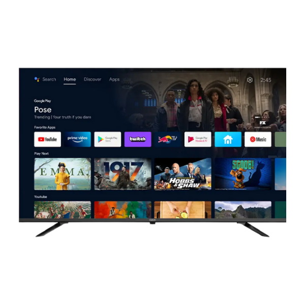Televizor Ozon U55Z8000R Smart TV 4K Black 55" | LED | 4K photo 2