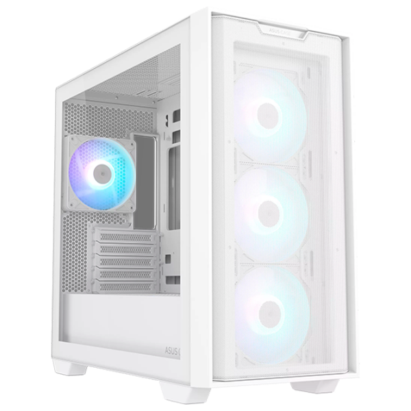 Корпус Asus A21 PLUS Белый micro ATX photo 1