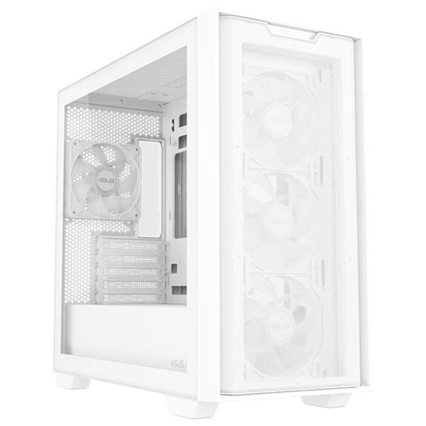 Корпус Asus A21 PLUS Белый micro ATX photo 3