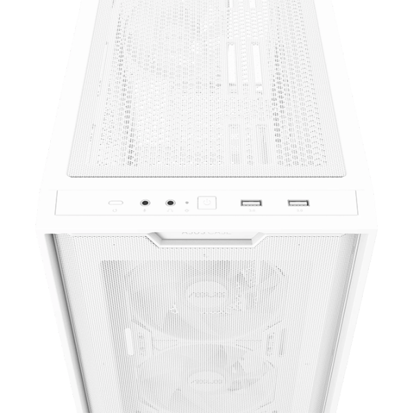 Корпус Asus A21 PLUS Белый micro ATX photo 13