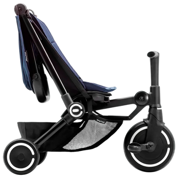 Детский трёхколёсный самокат SmarTrike Xtend Traveler 4in1 (6M-4Y) Синий 6 месяцев, 22 кг, Полиуретановые photo 4