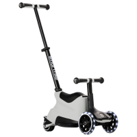 Trotinetă pentru copii cu trei roți SmarTrike Xtend Scooter Ride-on (12M-12Y) Gray 1 an, 50 kg, Din PU