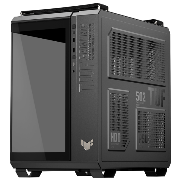 Корпус Asus TUF Gaming GT502 Horizon Черный micro ATX photo 5