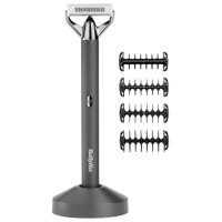 Trimmer facial Babyliss OT996E Silver 