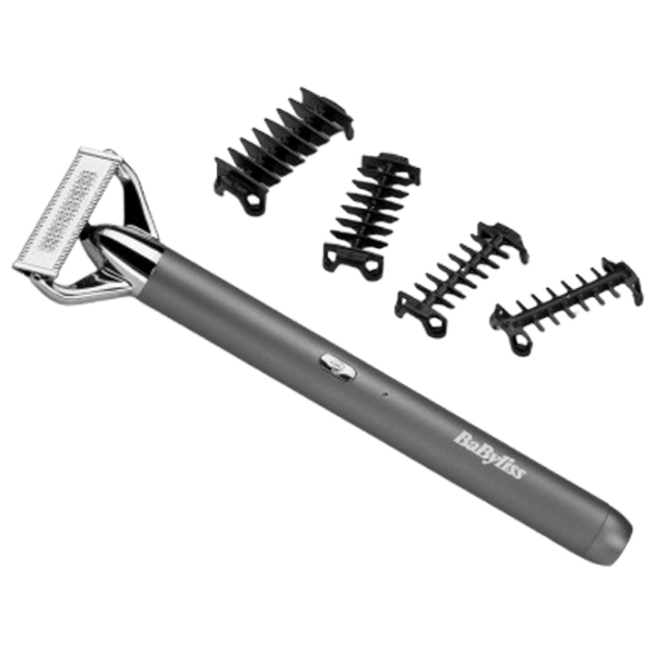Trimmer facial Babyliss OT996E Silver  photo 7