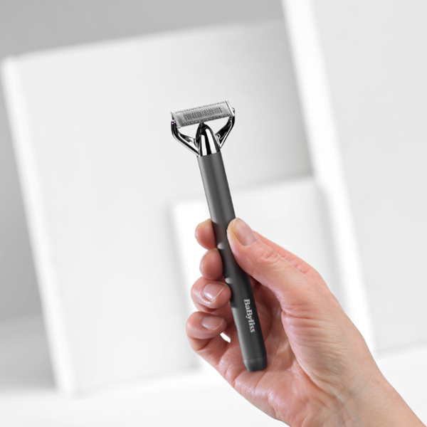 Trimmer facial Babyliss OT996E Silver  photo 9