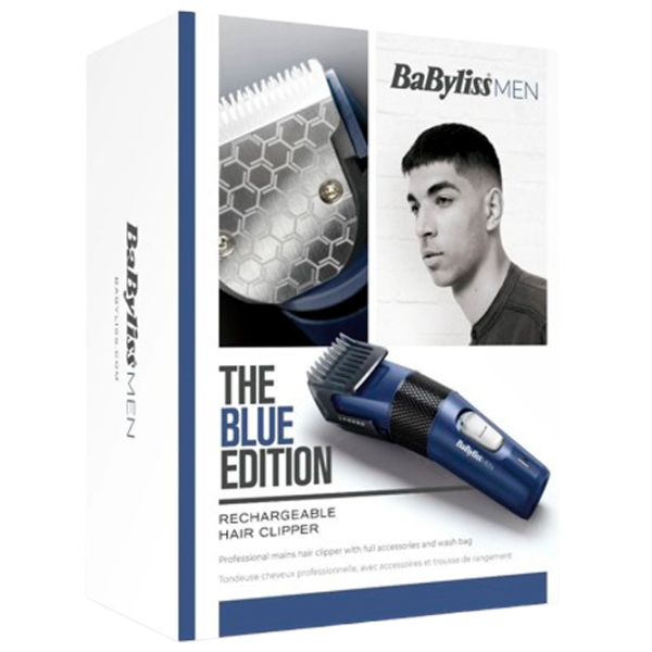 Aparat de tuns Babyliss 7756PE Blue  photo 4