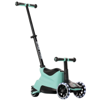 Trotinetă pentru copii cu trei roți SmarTrike Xtend Scooter Ride-on (12M-12Y) Green 1 an, 50 kg, Din PU