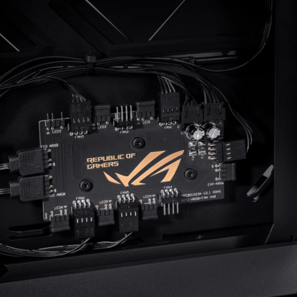 Корпус Asus ROG Hyperion GR701 BTF Edition Черный EATX photo 13