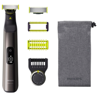 Trimmer facial Philips QP6551/15 Gray 