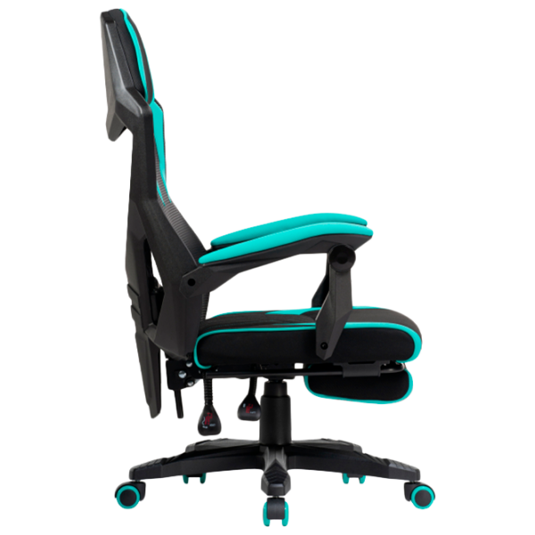 Игровое кресло LUMI Brun CH09-12 Черный Синий  photo 3
