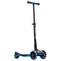 Детский трёхколёсный самокат SmarTrike Xtend Scooter (3Y-12Y) Синий 3 года, , Полиуретановые