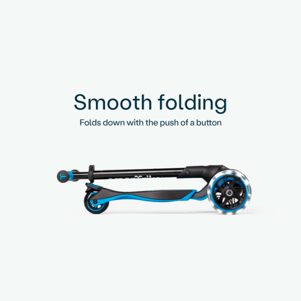 Детский трёхколёсный самокат SmarTrike Xtend Scooter (3Y-12Y) Синий 3 года, , Полиуретановые photo 5