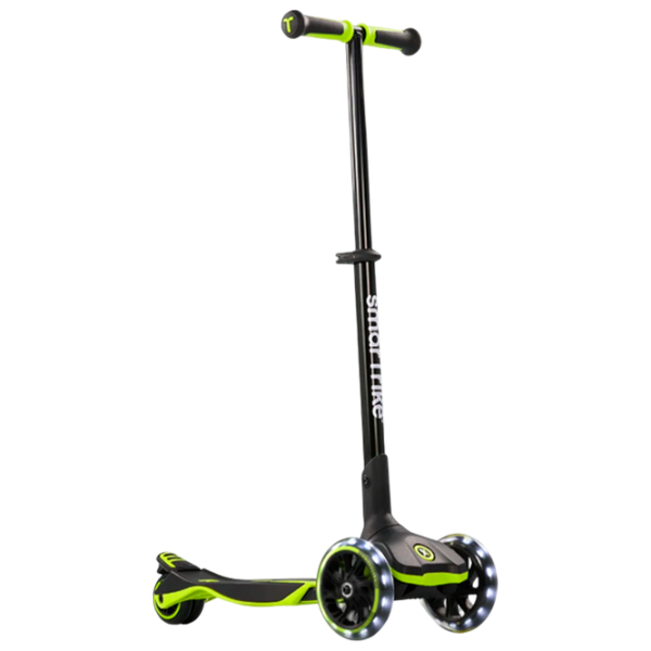 Детский трёхколёсный самокат SmarTrike Xtend Scooter (3Y-12Y) Лаймовый 3 года, , Полиуретановые photo 1