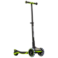 Детский трёхколёсный самокат SmarTrike Xtend Scooter (3Y-12Y) Лаймовый 3 года, , Полиуретановые