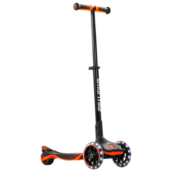 Детский трёхколёсный самокат SmarTrike Xtend Scooter (3Y-12Y) Оранжевый 3 года, , Полиуретановые photo 1