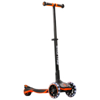 Детский трёхколёсный самокат SmarTrike Xtend Scooter (3Y-12Y) Оранжевый 3 года, , Полиуретановые
