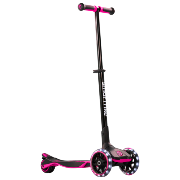 Trotinetă pentru copii cu trei roți SmarTrike Xtend Scooter (3Y-12Y) Pink 3 ani, , Din PU photo 1