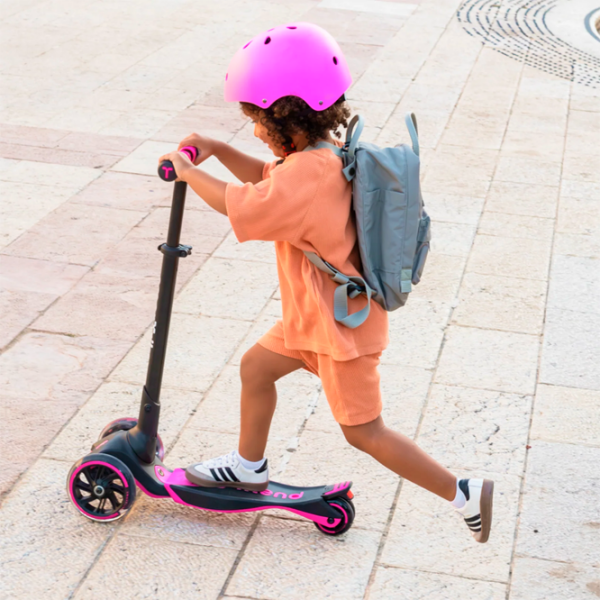 Trotinetă pentru copii cu trei roți SmarTrike Xtend Scooter (3Y-12Y) Pink 3 ani, , Din PU photo 7