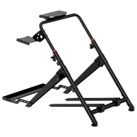 Стойка для гоночного руля LUMI Foldable Racing Simulator Wheel Stand Черный