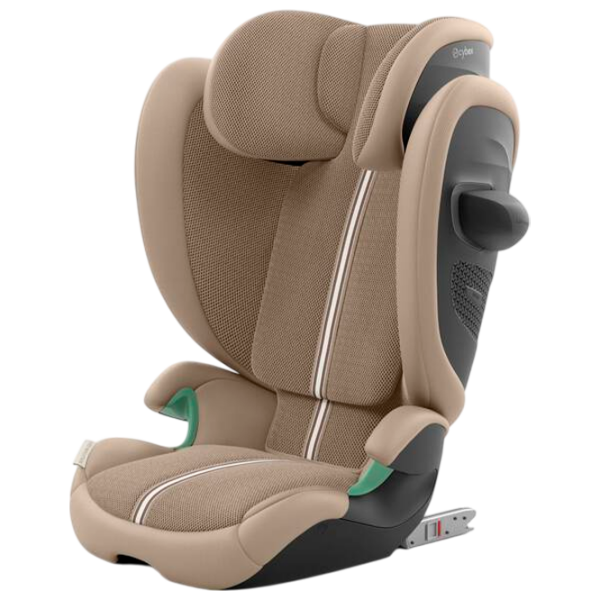 Scaun auto Cybex Solution G2 i-Fix Plus Almond Beige 3 ani - 12 ani, 36 kg photo 1