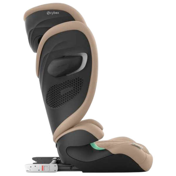 Scaun auto Cybex Solution G2 i-Fix Plus Almond Beige 3 ani - 12 ani, 36 kg photo 2