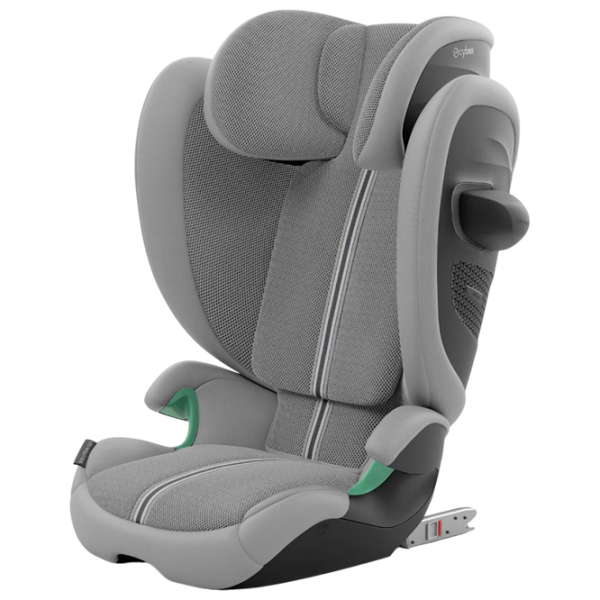 Scaun auto Cybex Solution G2 i-Fix Plus Stone Grey 3 ani - 12 ani, 36 kg photo 1
