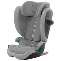 Scaun auto Cybex Solution G2 i-Fix Plus Stone Grey 3 ani - 12 ani, 36 kg