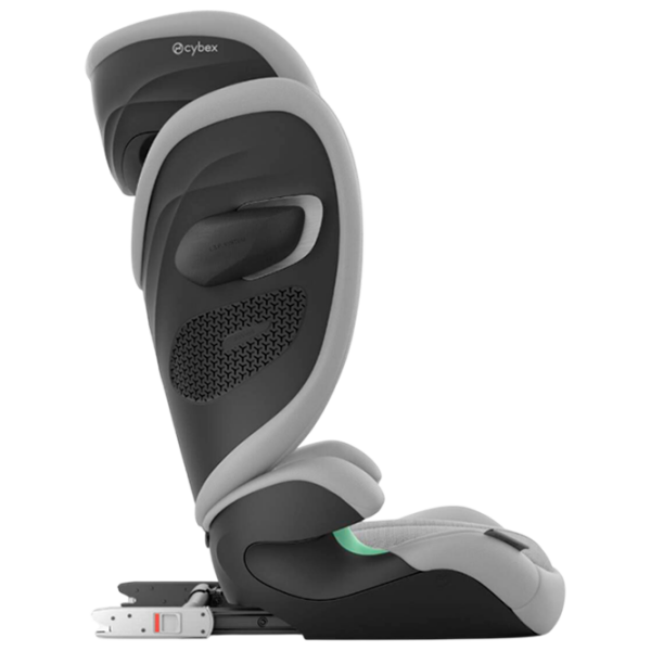 Scaun auto Cybex Solution G2 i-Fix Plus Stone Grey 3 ani - 12 ani, 36 kg photo 2
