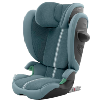 Scaun auto Cybex Solution G2 i-Fix Plus Stormy Blue 3 ani - 12 ani, 36 kg