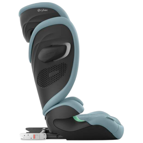 Scaun auto Cybex Solution G2 i-Fix Plus Stormy Blue 3 ani - 12 ani, 36 kg photo 2