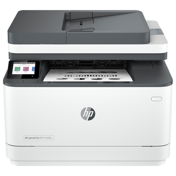 Imprimantă HP LaserJet Pro 3103fdw White  photo 1