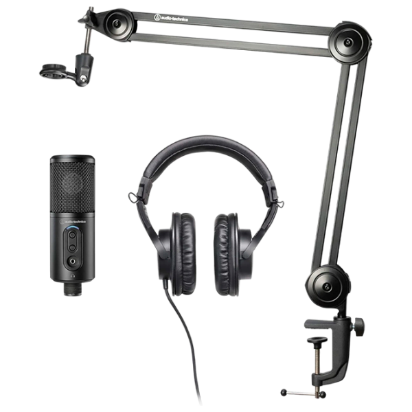 Kit de înregistrare a sunetului AUDIO-TECHNICA Content Creator Pack Black  photo 1