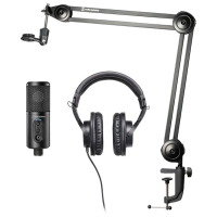 Kit de înregistrare a sunetului AUDIO-TECHNICA Content Creator Pack Black 