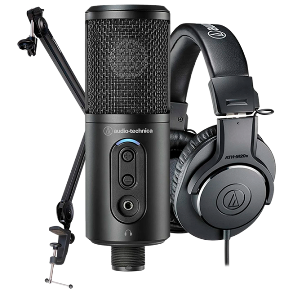 Kit de înregistrare a sunetului AUDIO-TECHNICA Content Creator Pack Black  photo 3