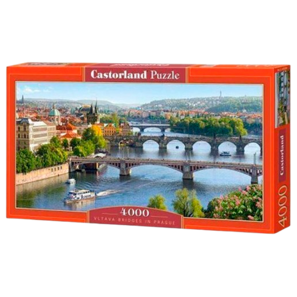 Puzzle Castorland C-400096 (261612) Numărul de piese: 4000, Vârsta recomandată: 6+ photo 1