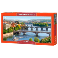 Puzzle Castorland C-400096 (261612) Numărul de piese: 4000, Vârsta recomandată: 6+