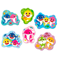 Puzzle DoDo Baby Shark (200587) Количество деталей: 18, Рекомендуемый возраст: 2+