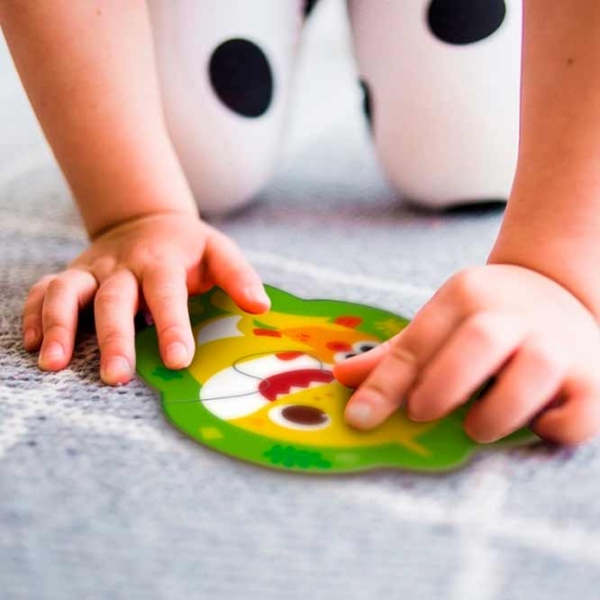 Puzzle DoDo Baby Shark (200587) Количество деталей: 18, Рекомендуемый возраст: 2+ photo 4