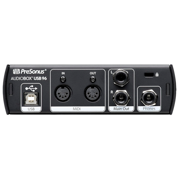 Kit de înregistrare a sunetului Presonus Audiobox USB 96 Studio Set Black  photo 3