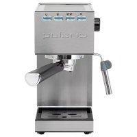Кофеварка Polaris Adore Crema Нержавеющая сталь